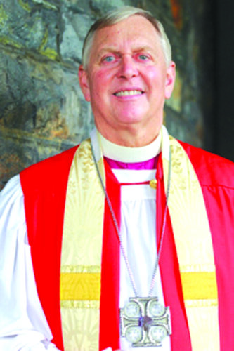 Bishop Kevin Nichols will visit St. Mark’s Episcopal Church